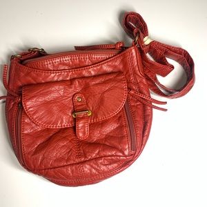 Vegan Leather Crossbody Bueno Italian Faux Leather
